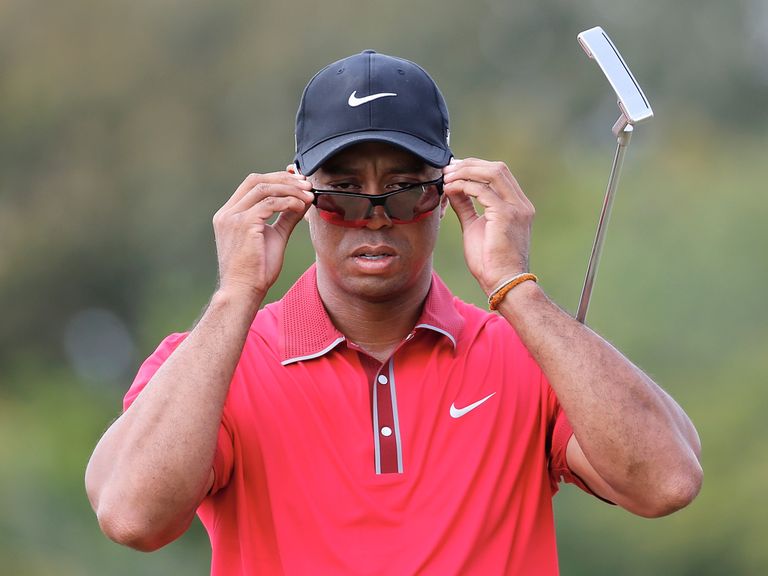 Tiger Woods: Excited about the future