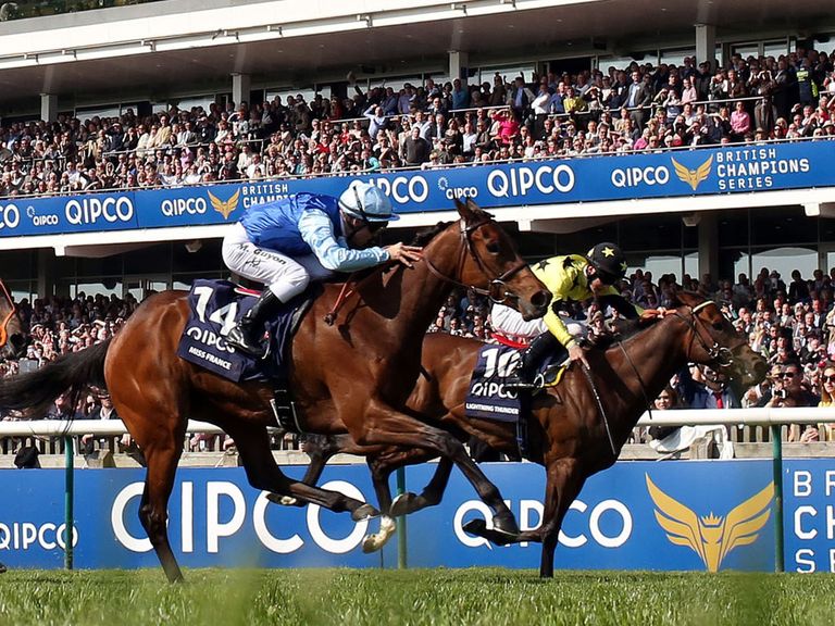 Miss France: Could run at Chantilly