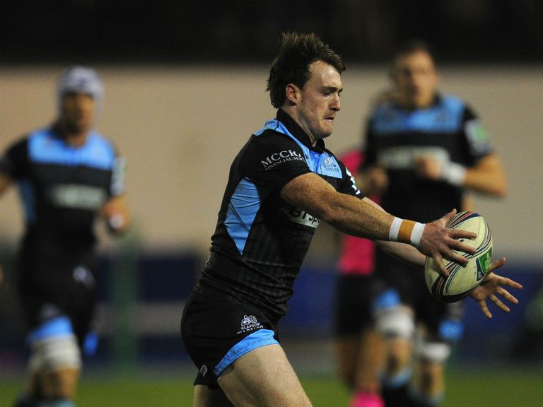 Stuart Hogg: Set to feature in the Commonwealth Games