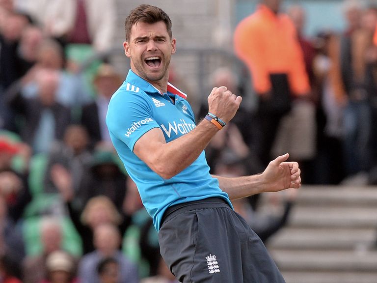 Anderson: Backing Cook for success as captain