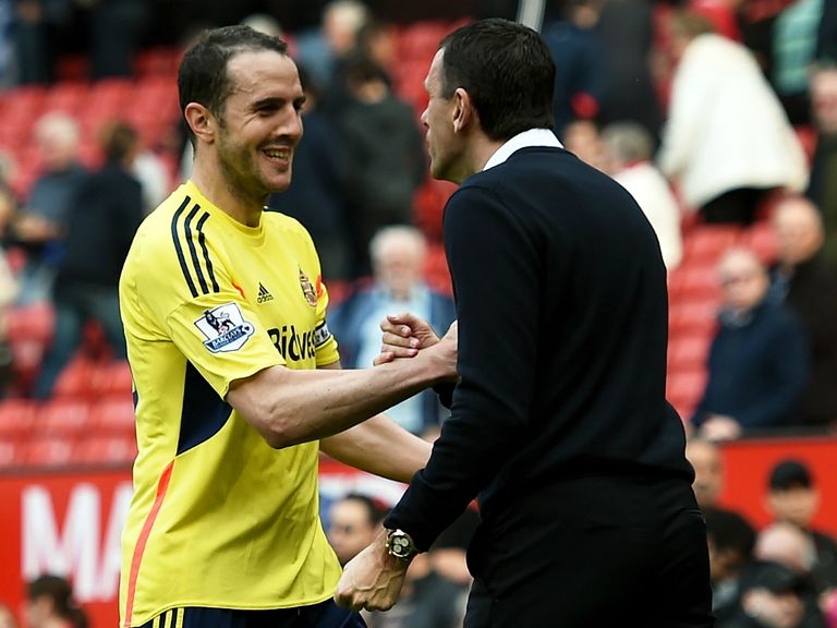 John O'Shea: Happy at Sunderland