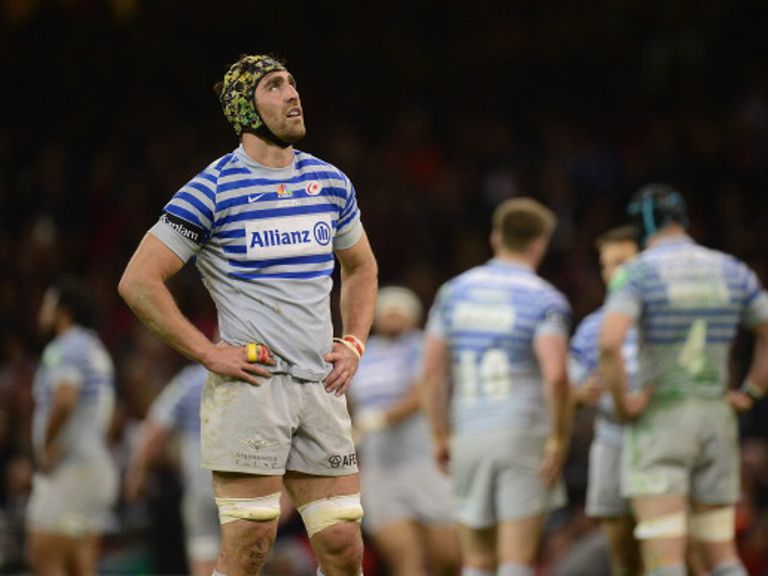 Kelly Brown: On the losing side in the Heineken Cup final