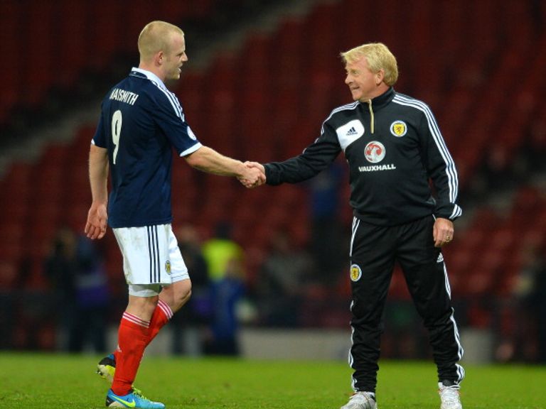 Steven Naismith: Gauld won't be rushed