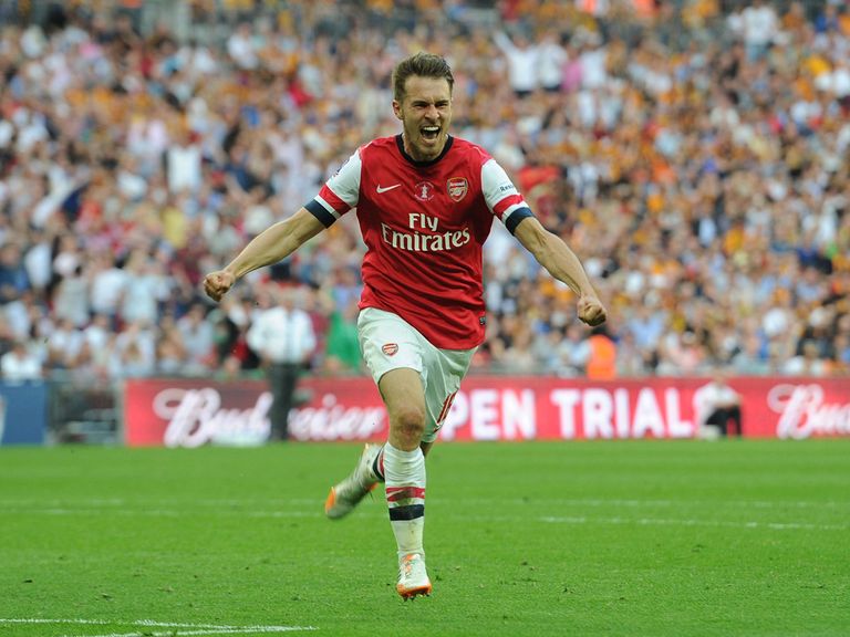 Aaron Ramsey: Scored in extra-time of the FA Cup final last season