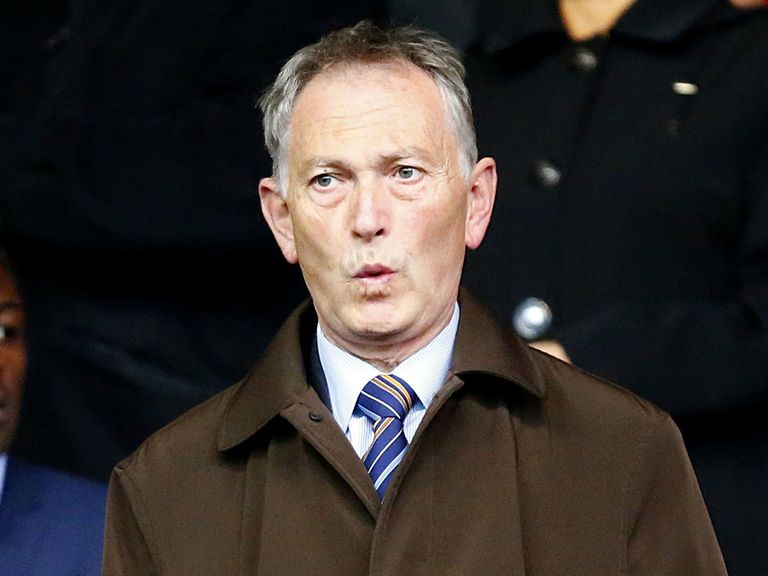 Richard Scudamore: Under pressure to resign