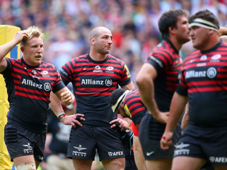 Saracens: Handed a tough draw