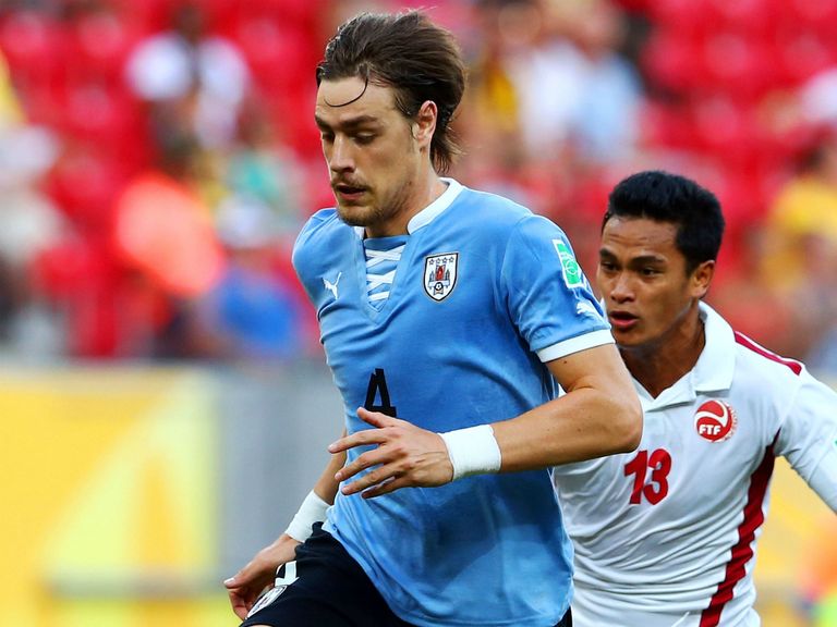 Sebastian Coates: Part of the Uruguay squad for the World Cup in Brazil
