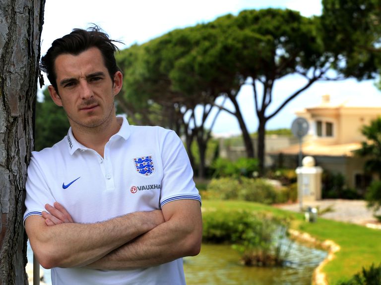 Leighton Baines: Looking forward to the World Cup