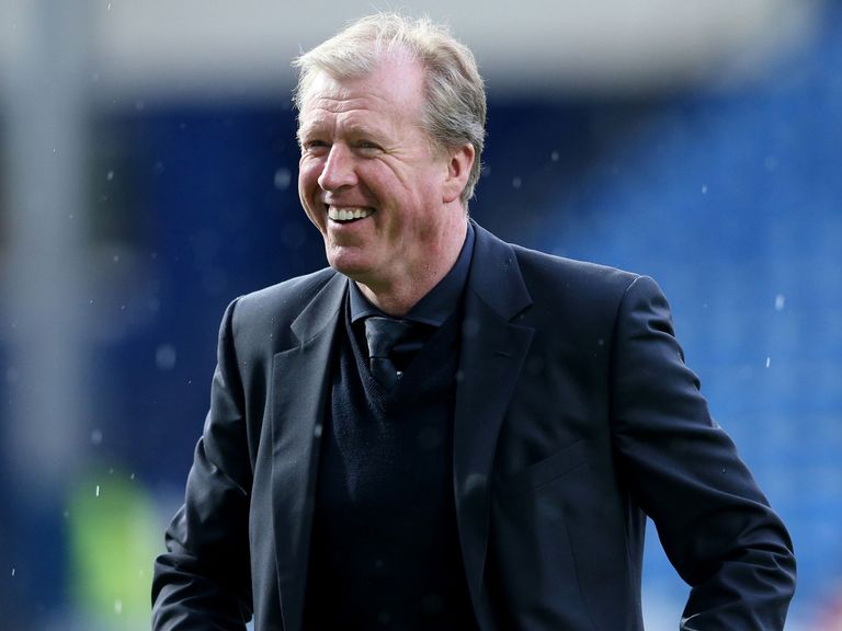 Derby manager Steve McClaren: Aims for play-off glory