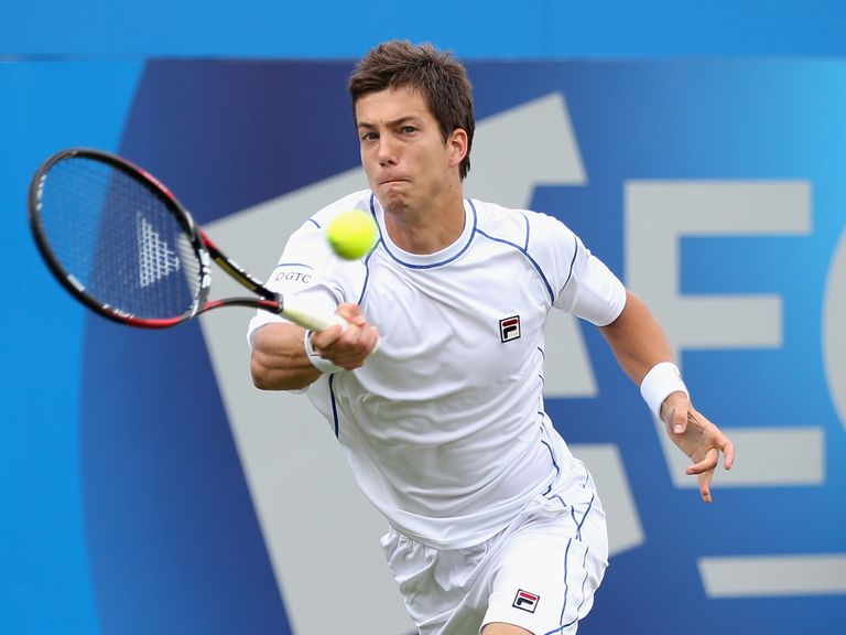 Aljaz Bedene: Hoping to play for Great Britain