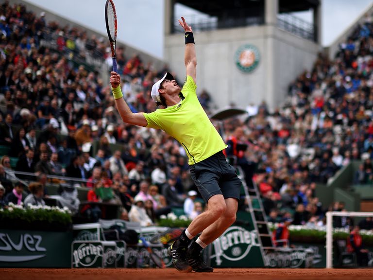 Andy Murray: Needed four sets to see off Andrey Golubev