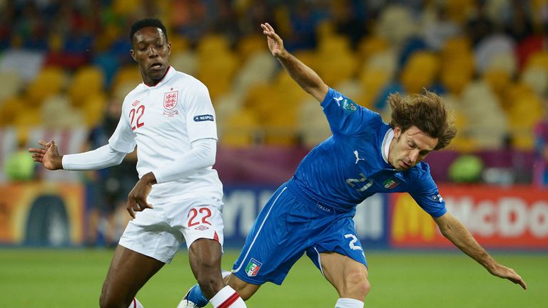 Could Welbeck stop Pirlo?