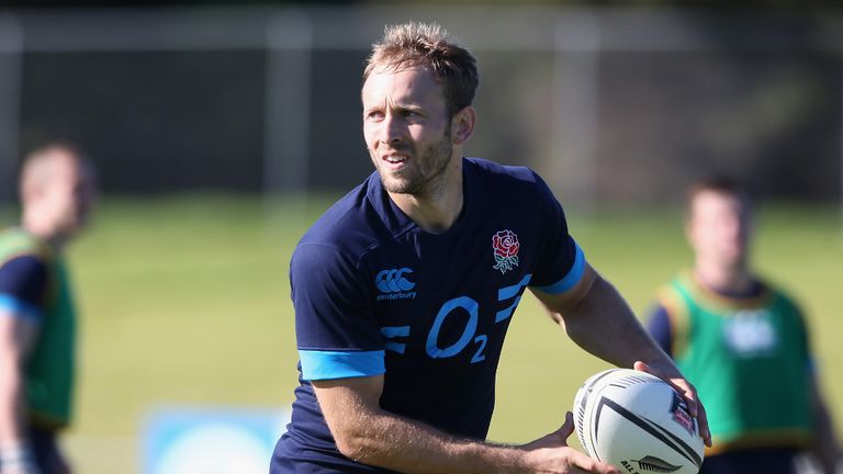 Chris Pennell: Desperate to do his best for England