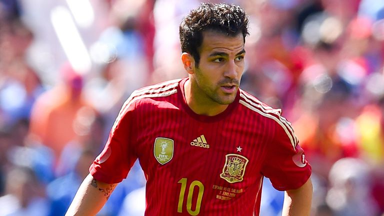 Cesc Fabregas: Happy with his decision to join Chelsea