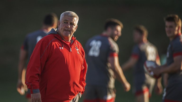 Warren Gatland: defender made an error