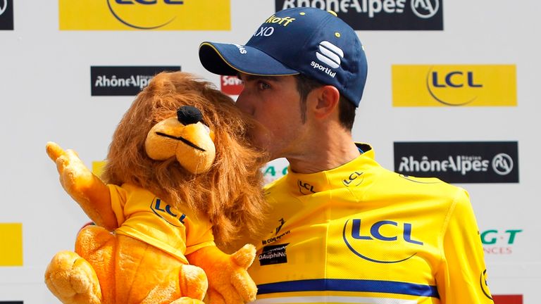 Alberto Contador and Froome are the only Tour winners in this year's race