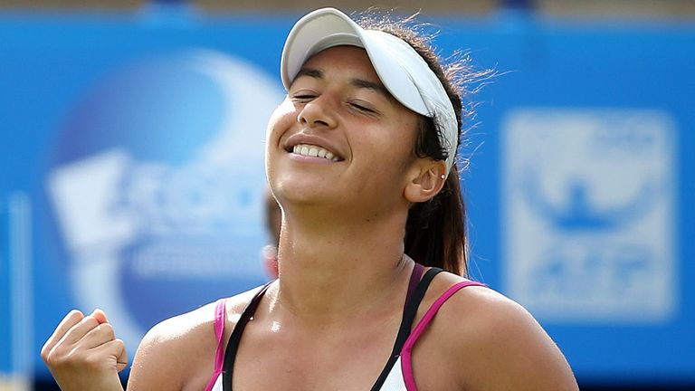 Heather Watson: Into semis at Eastbourne