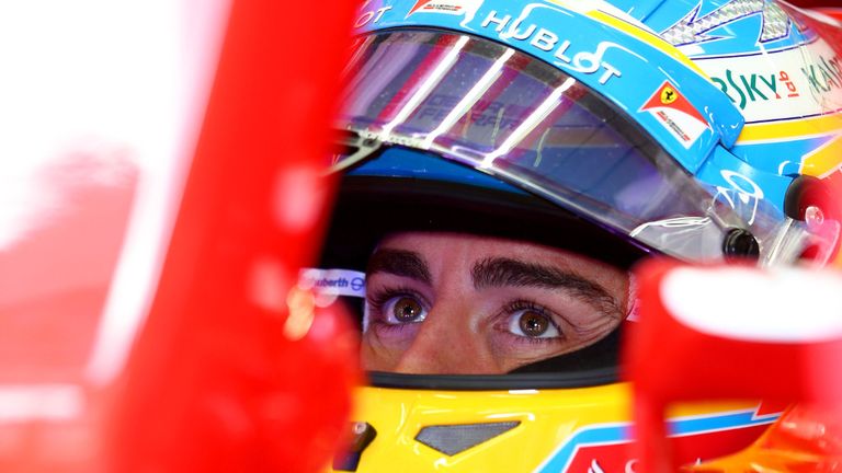 Fernando Alonso: Finished fifth in Austria