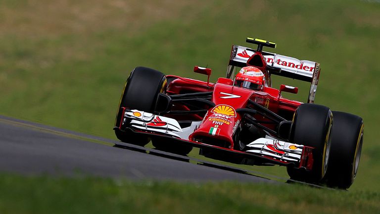 Kimi Raikkonen: Wanted more power