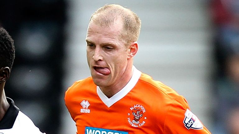 Neal Bishop: Has enjoyed his time at Bloomfield Road