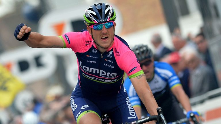 Sacha Modolo has picked up seven wins so far this season