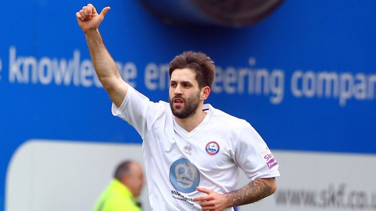 Dean Wells: Makes Stevenage move