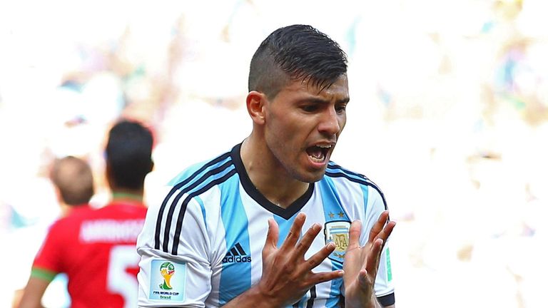Sergio Aguero: Spurned early chance