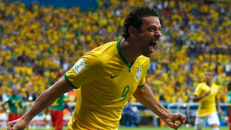 Fred: Put Brazil 3-1 ahead