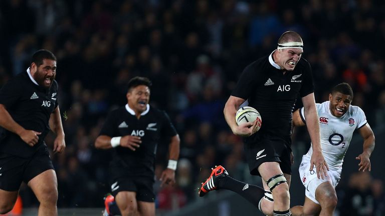 Retallick couldn't name a member of Stuart Lancaster's team two weeks ago.