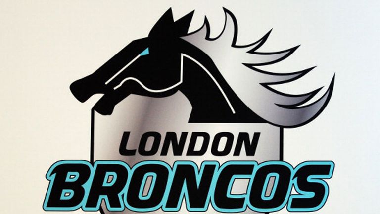 London Broncos: Are bottom of the Super League