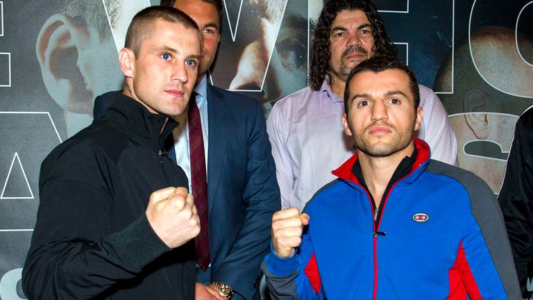 Ricky Burns: To fight Dejan Zlaticanin on Friday