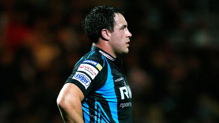 Cai Griffiths: Glad to be back with Ospreys