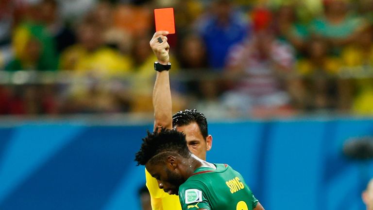 Alex Song: Three-match ban for Cameroon midfielder