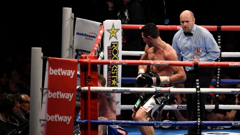 Carl Froch finishes his feud with George Groves at Wembley