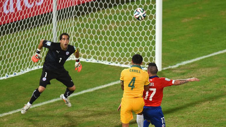 Tim Cahill: Hauled Australia back into the tie