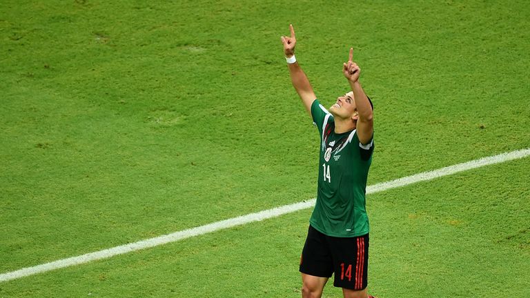 Hernandez: Joy at scoring