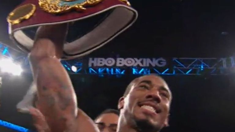 Andrade has won all 24 of his professional bouts