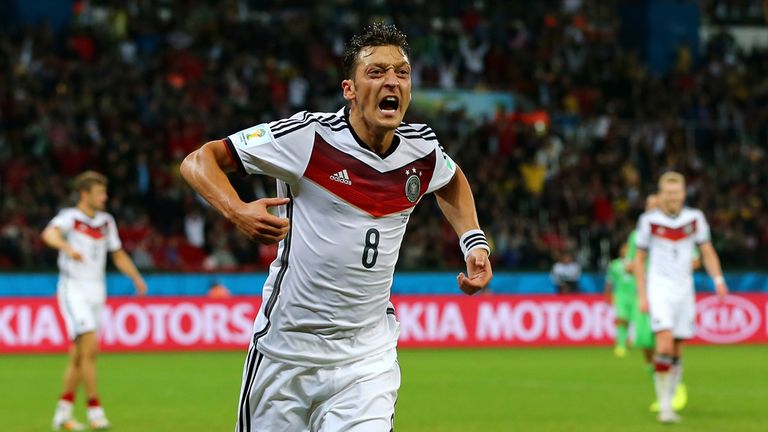 Mesut Ozil: Added late second