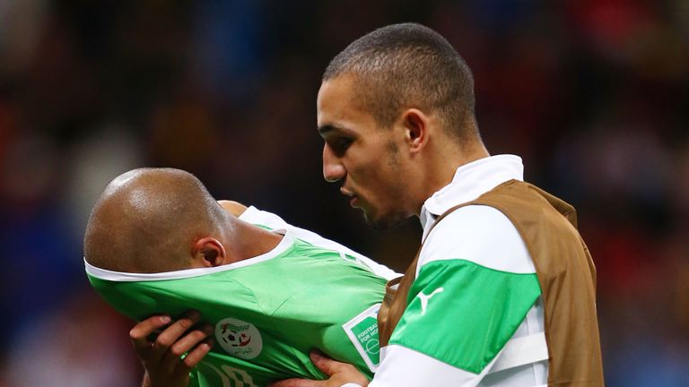 Algeria: Suffered World Cup anguish