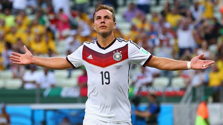Mario Gotze opened the scoring