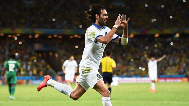 Georgios Samaras: Fired in the penalty to take Greece into the next round