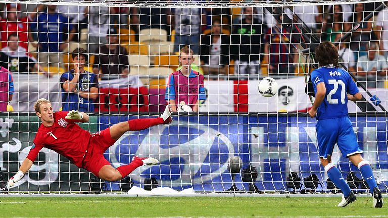 Andrea Pirlo: Posed England plenty of problems at Euro 2012