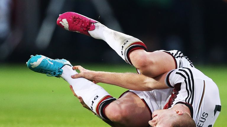 Marco Reus: Misses the 2014 World Cup