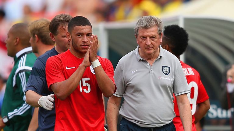 Roy Hodgson: Believes Alex Oxalde-Chamberlain will be ready for World Cup duty