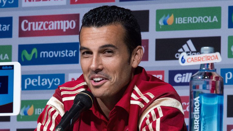 Pedro: Relaxed over Barcelona future