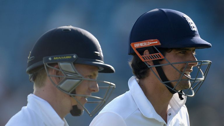 Sam Robson: Confident Alistair Cook will find form soon
