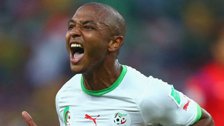 Lacine Brahimi: Catching the eye at the World Cup with Algeria