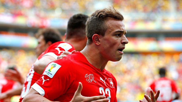 Xherdan Shaqiri: Bayern Munich will not sell Switzerland international