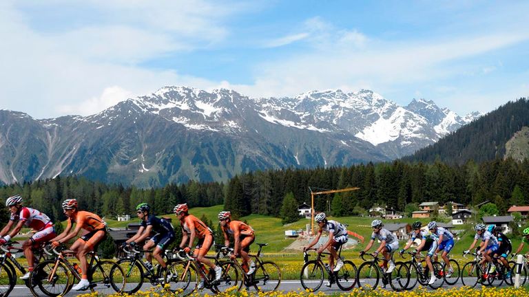 The Tour de Suisse is one of the most scenic races in cycling