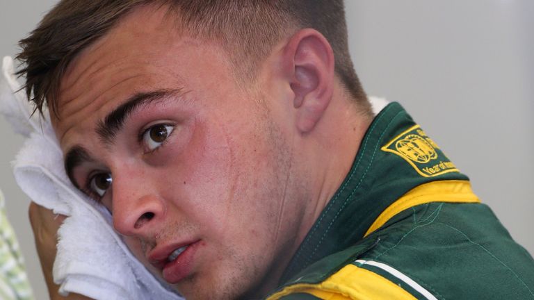 Will Stevens: Makes his race debut this weekend